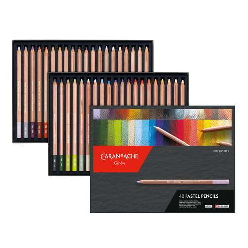 Caran d'Ache パステルペンシル26本セット CARAN d'ACHE® | PASTEL PENCIL — sets | 50,000+ Art Supplies | Your